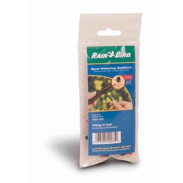 Rain Bird Rain Bird Xeri-Bug Spot Drip Irrigation Emitter 2 gph 10 pk SW20/10PS - main